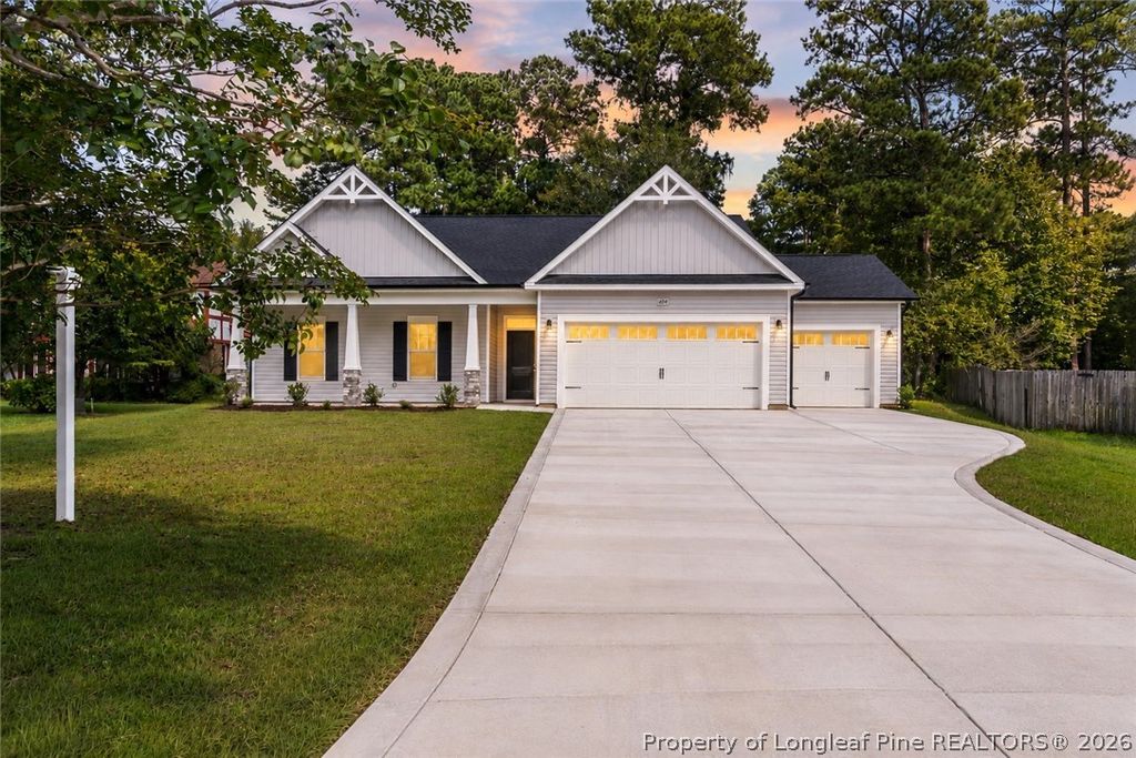 404 Gleneagles Court, Fayetteville, NC 28311 — exterior