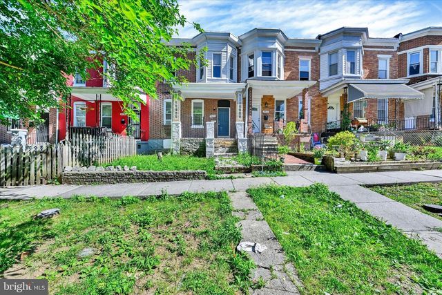 3014 PRESSTMAN ST, Baltimore, MD 21216