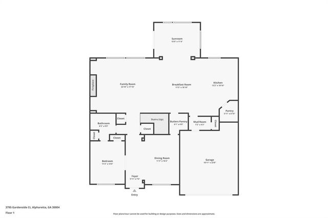 3795 Gardenside Court, Alpharetta, GA 30004