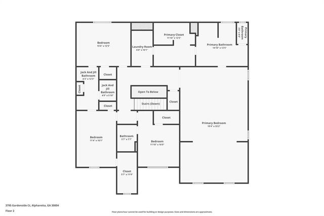 3795 Gardenside Court, Alpharetta, GA 30004