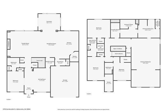 3795 Gardenside Court, Alpharetta, GA 30004