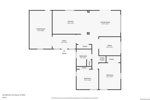 351 Rexford Dr, San Antonio, TX 78216