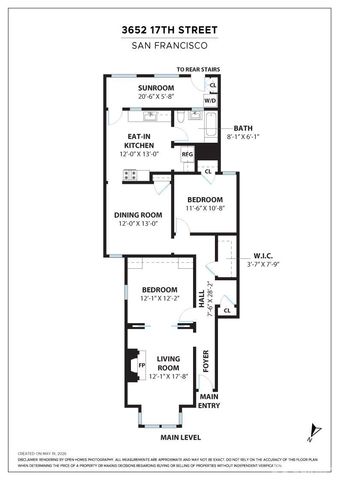 3652 17th Street, San Francisco, CA 94114