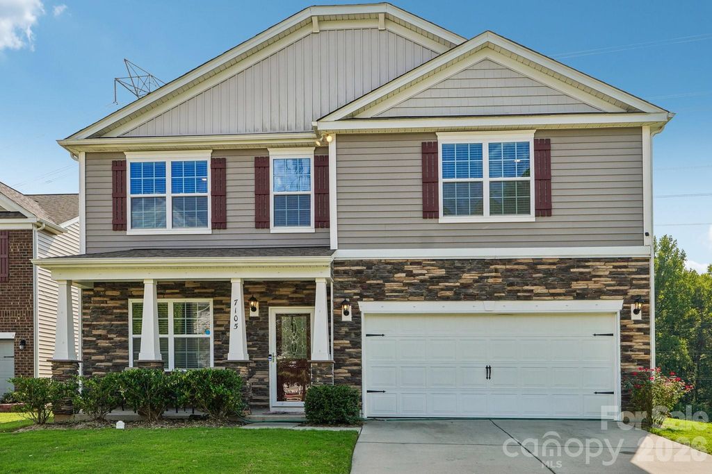 7105 Pennyroyal Way, Charlotte, NC 28216
