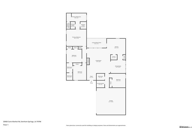 35950 Cane Market Rd, Denham Springs, LA 70706