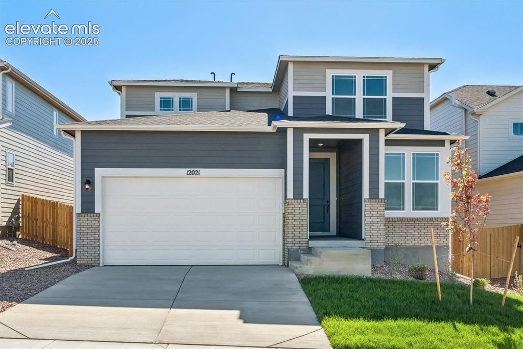 12021 Lake Trout Drive, Colorado Springs, CO 80925 — exterior