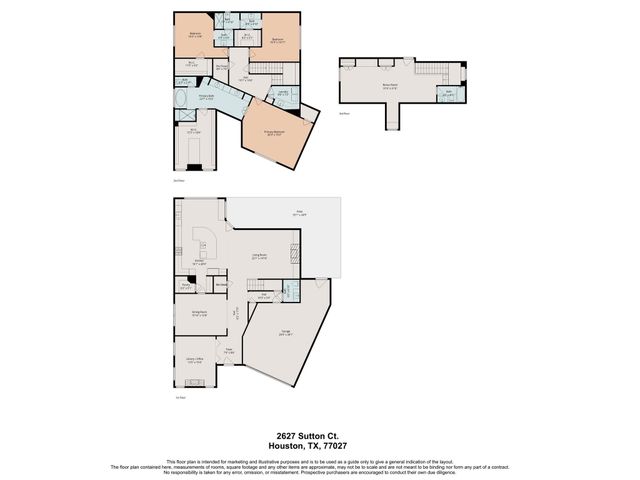 2627 Sutton Court, Houston, TX 77027