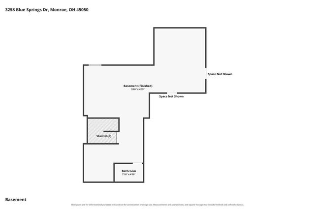 3258 Blue Springs Drive, Monroe, OH 45050