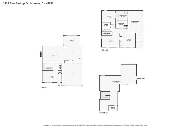 3258 Blue Springs Drive, Monroe, OH 45050