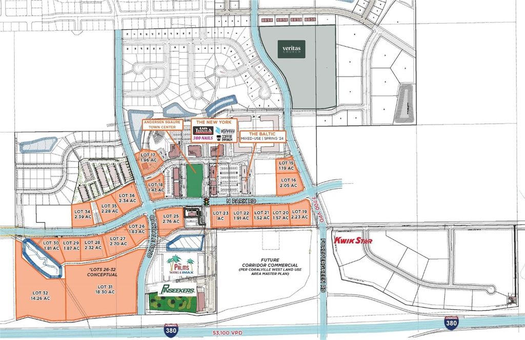 N Park Road Lot 22, Tiffin, IA 52340