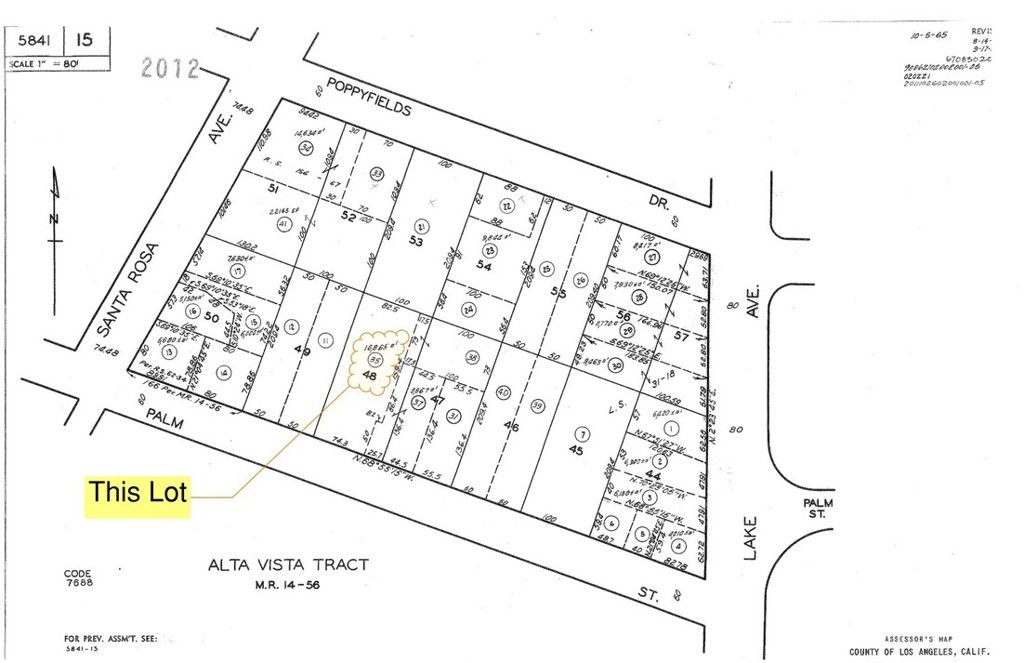 Image 4 of property listing at 677 E Palm, Altadena, CA 91001