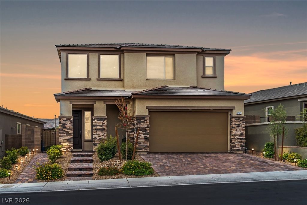 12571 Huckleberry Oak Avenue, Las Vegas, NV 89138 — exterior
