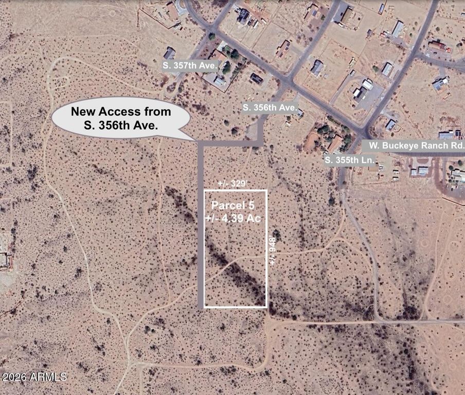 Image 9 of property listing at 0000 S 357th Drive 5, Tonopah, AZ 85354