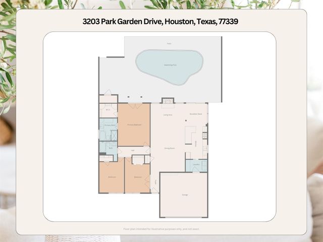 3203 Park Garden Drive, Houston, TX 77339