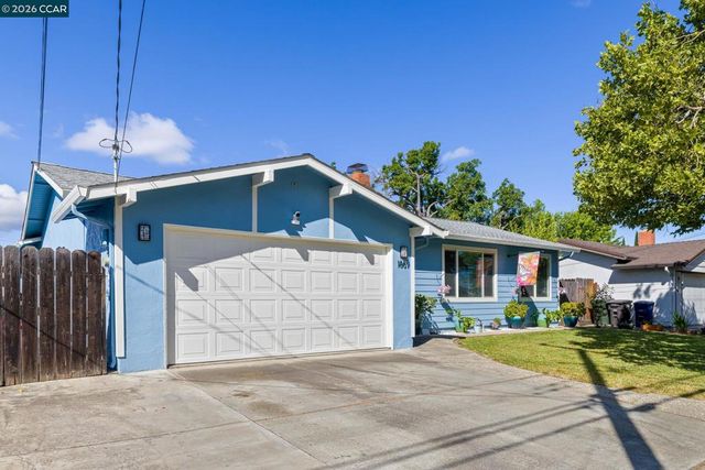 1869 Landana Dr, Concord, CA 94519