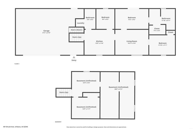 401 Brush Avenue, Urbana, IA 52345