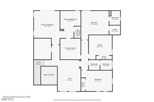 1291 Valencia Cliffs Avenue, Henderson, NV 89012