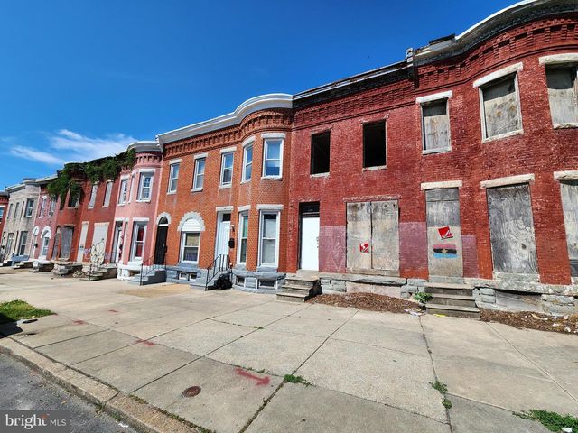 1632 N FULTON AVE, Baltimore, MD 21217