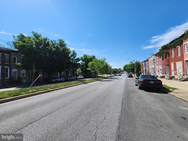 1632 N FULTON AVE, Baltimore, MD 21217