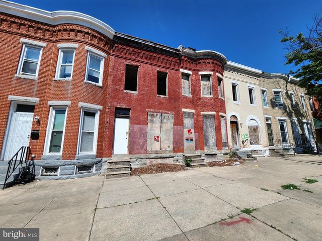 1632 N FULTON AVE, Baltimore, MD 21217