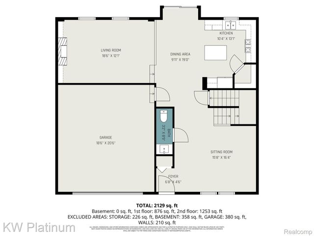 58612 Virginia Circle, New Haven Village, MI 48048