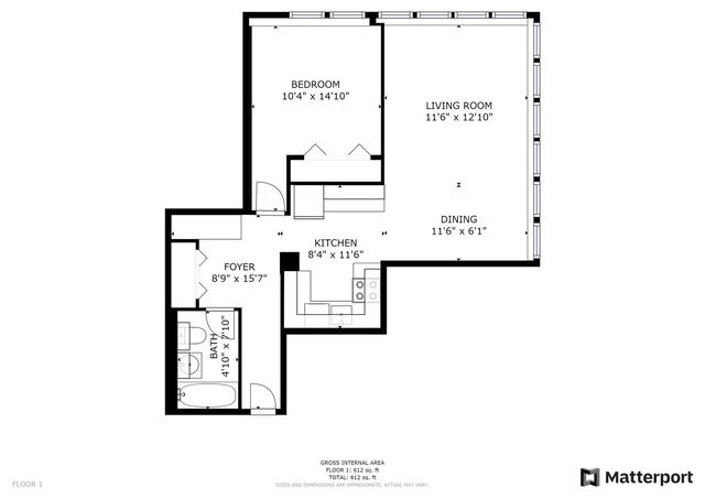 345 E Eastgate Place 306, Chicago, IL 60616