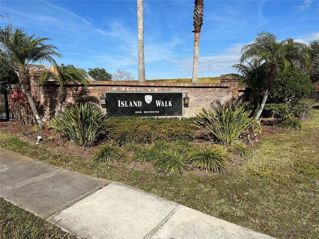 1842 ISLAND WALK DRIVE, Orlando, FL 32824