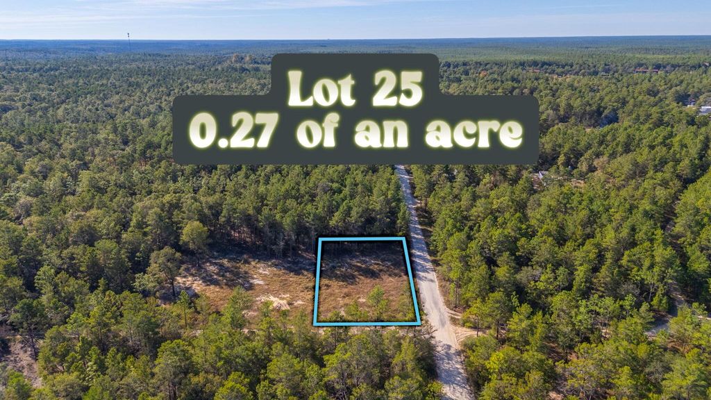 Lot 25 E Dogwood Avenue, Defuniak Springs, FL 32433