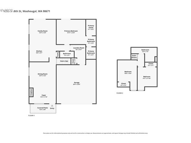 1660 N 18TH St 42, Washougal, WA 98671