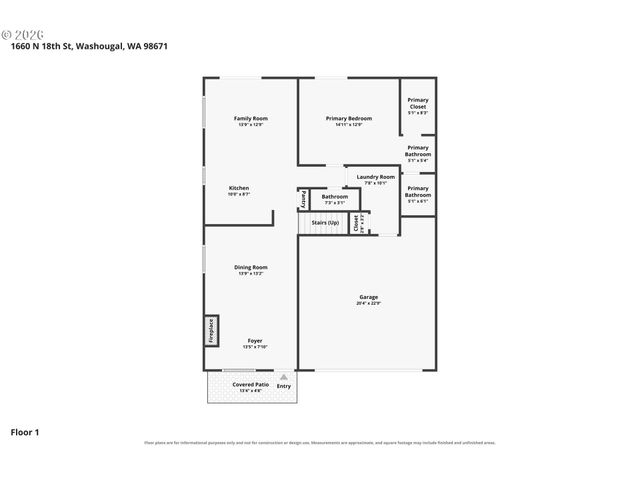 1660 N 18TH St 42, Washougal, WA 98671