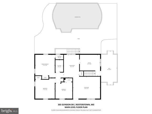 305 GLYNDON DR, Reisterstown, MD 21136