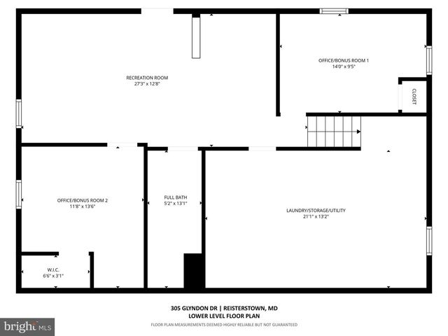 305 GLYNDON DR, Reisterstown, MD 21136