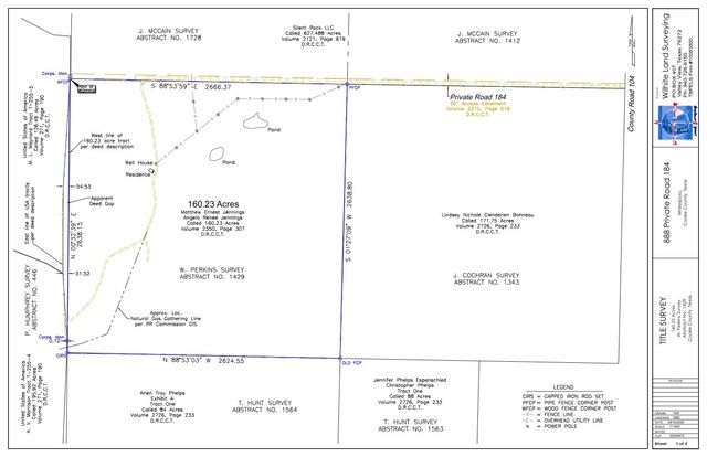 888 County Road 184, Whitesboro, TX 76273