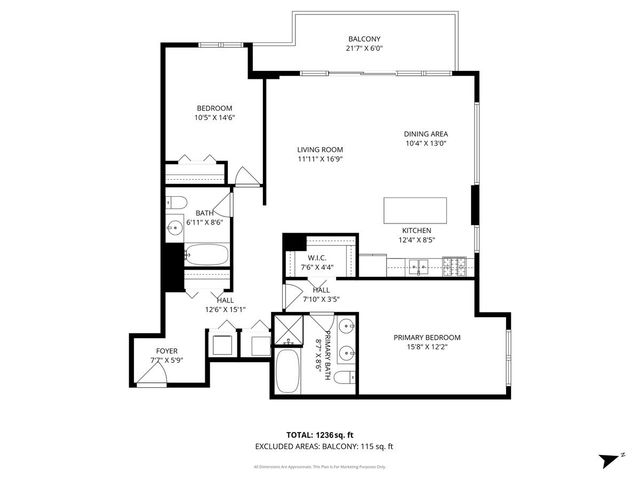5 E 14TH Place 1705, Chicago, IL 60605