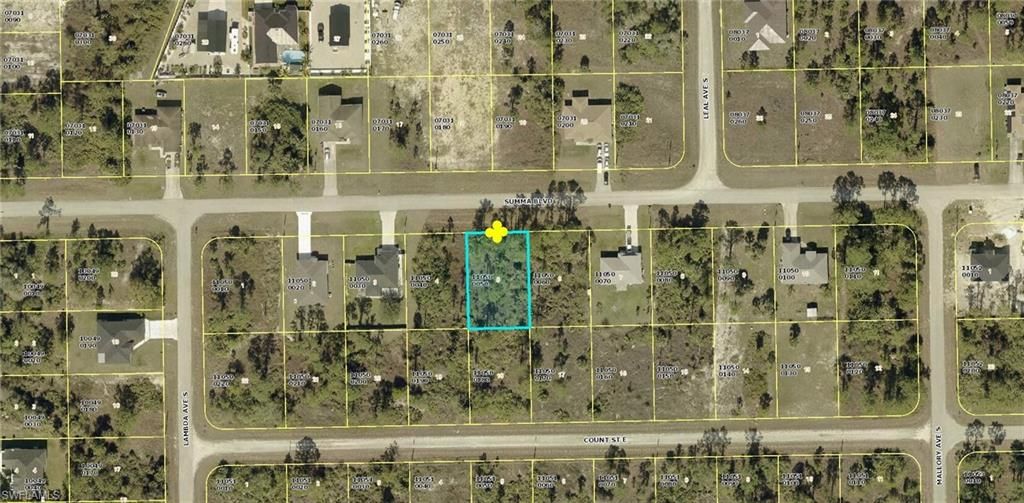 1218 Summa BLVD, LEHIGH ACRES, FL 33974 — exterior