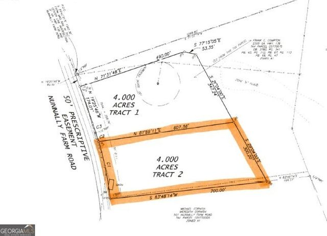 0 Nunnally Farm Road TRACT 2, Monroe, GA 30655