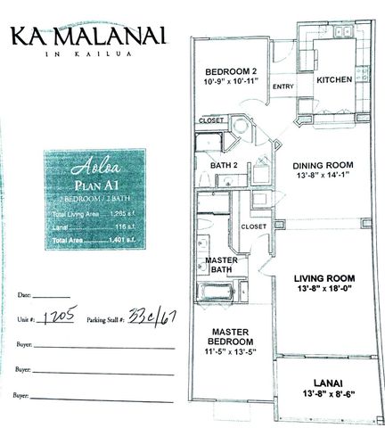 501 Kailua Road 1205, Kailua, HI 96734