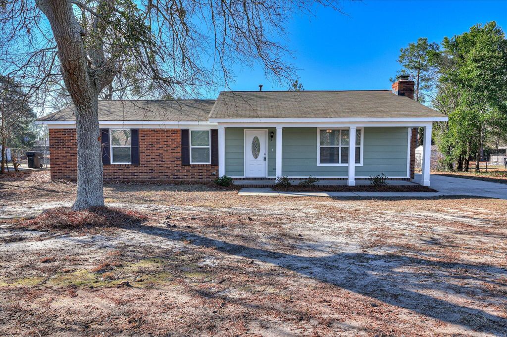 2636 Carrington Drive, Hephzibah, GA 30815