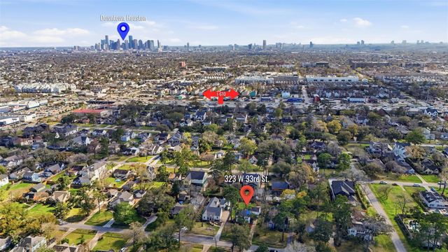 323 W 33rd Street, Houston, TX 77018