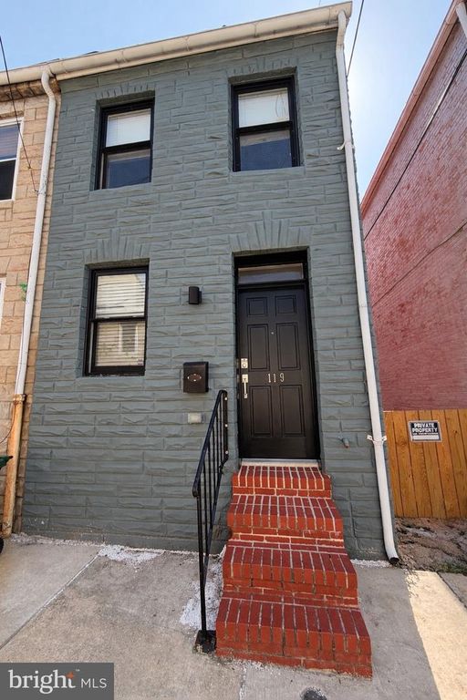 119 S DURHAM ST, Baltimore, MD 21231