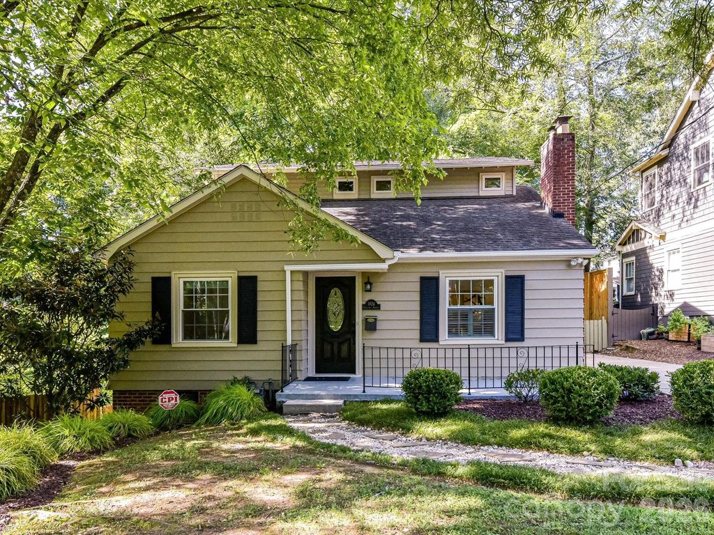 1824 Chestnut Avenue, Charlotte, NC 28205