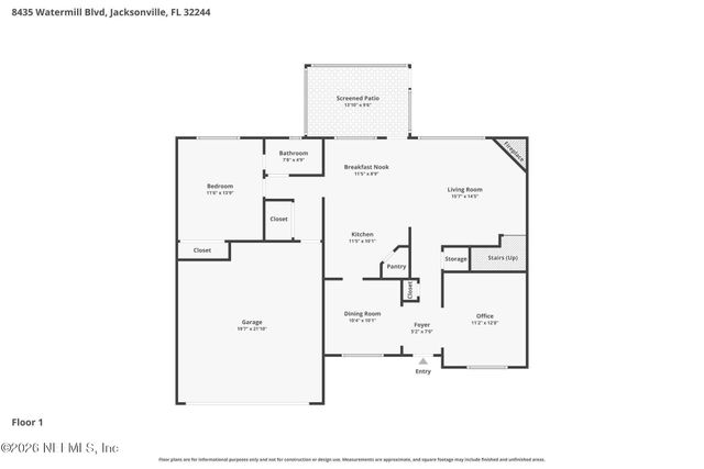 8435 WATERMILL Boulevard, Jacksonville, FL 32244