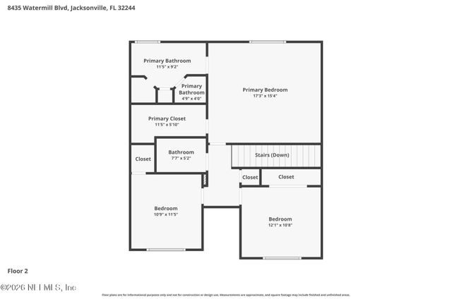 8435 WATERMILL Boulevard, Jacksonville, FL 32244