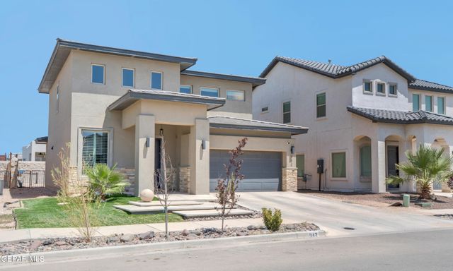 942 AIRSHIP Place, El Paso, TX 79928