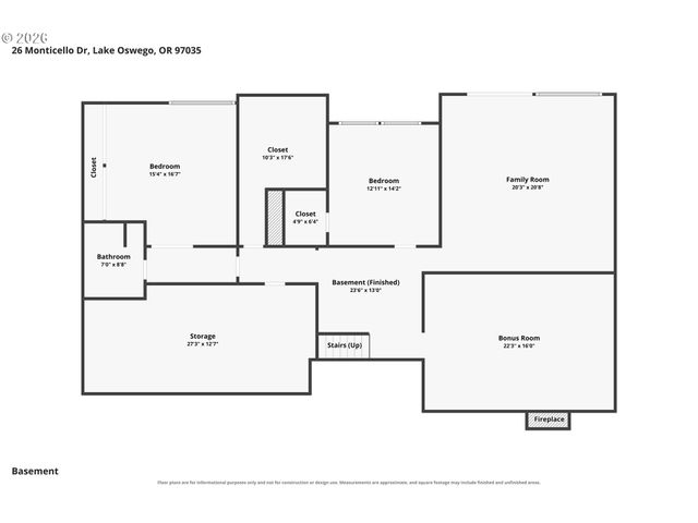 26 MONTICELLO Dr, Lake Oswego, OR 97035