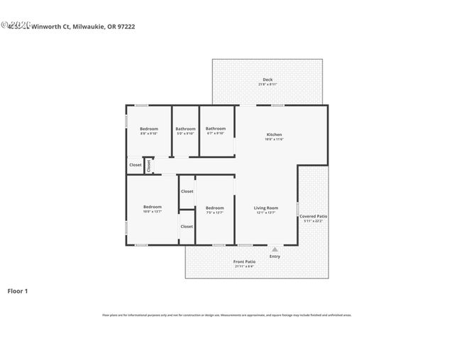 4989 Se WINWORTH Ct, Milwaukie, OR 97222
