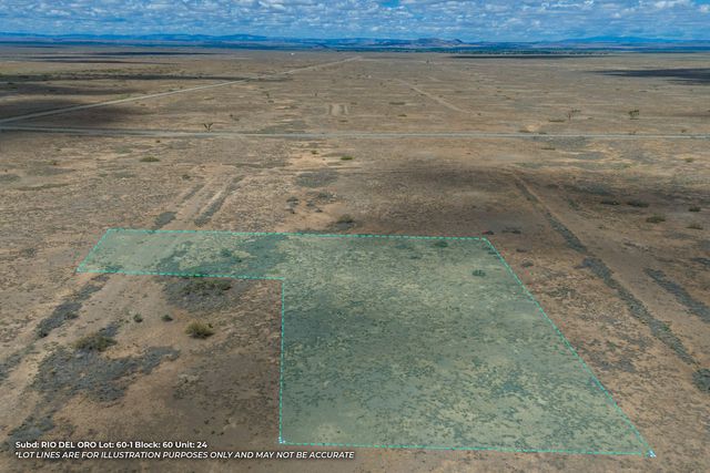 Lot 60-1 Block 60 Unit 24, Rio Communities, NM 87002