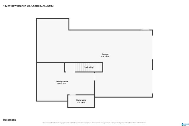 112 WILLOW BRANCH LANE, Chelsea, AL 35043