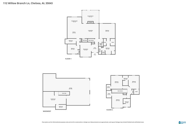 112 WILLOW BRANCH LANE, Chelsea, AL 35043