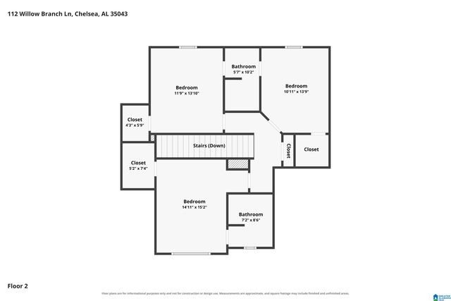 112 WILLOW BRANCH LANE, Chelsea, AL 35043